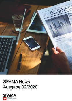 SFAMA News Ausgabe 02/2020