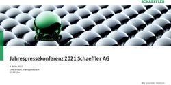 Jahrespressekonferenz 2021 Schaeffler AG - M&auml;rz 2021 Live-Stream, Herzogenaurach 11:00 Uhr