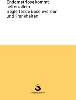 Endometriose kommt selten allein Begleitende Beschwerden und Krankheiten