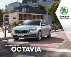 DER NEUE &Scaron;KODA OCTAVIA - &Scaron;KODA Autohaus Melzer Chemnitz