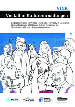 VINK Vielfalt in Kultureinrichtungen - Diversity Arts Culture