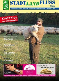 Stadt Land Fluss - Stadt, Land, Fluss - Tipps zum Ausgehen