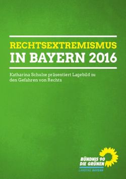 IN BAYERN 2016 RECHTSEXTREMISMUS - Katharina Schulze pr&auml;sentiert Lagebild zu den Gefahren von Rechts - B&uuml;ndnis 90/Die Gr&uuml;nen im ...