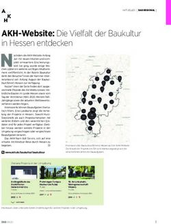 AKH-Website: Die Vielfalt der Baukultur in Hessen entdecken