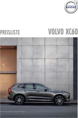 VOLVO XC60 PREISLISTE - Kollinger-Gruppe