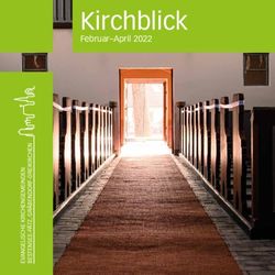 Kirchblick Februar-April 2022 - kirche-bestensee-graebendorf.de
