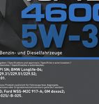 Technische Information - Zuordnungsübersicht GM dexos1 Gen 2, GM dexos2, Opel OV0401547 und Opel OV0401547 (nur für Dieselmotoren)