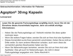 Agopton 30 mg Kapseln - PatientenInfo-Service