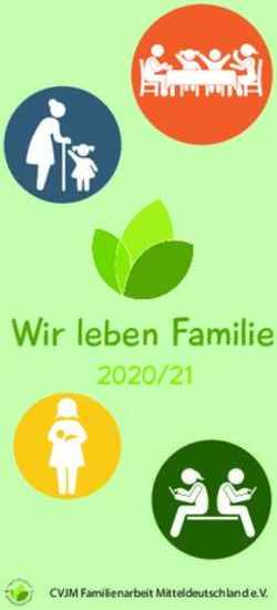 Wir leben Familie 2020/21 - cvjm-familienarbeit.de