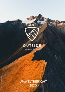 UMWELTBERICHT - Green Pearls Hotels