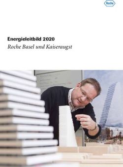Energieleitbild 2020 Roche Basel und Kaiseraugst