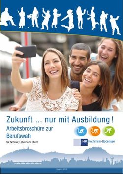 Zukunft ... nur mit Ausbildung ! - Arbeitsbroschüre zur 3 Berufswahl 1 - IHK Hochrhein-Bodensee
