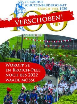 Woropp se en Broich-Peel noch bes 2022 waade m&ouml;sse - st. rochus sch&uuml;tzenbruderschaft broich-peel 1920