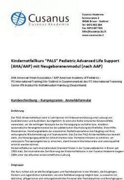 Kindernotfallkurs "PALS" Pediatric Advanced Life Support (AHA/AAP) mit Neugeborenenmodul (nach AAP)