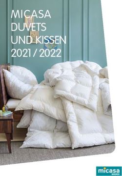 MICASA DUVETS UND KISSEN 2021 / 2022