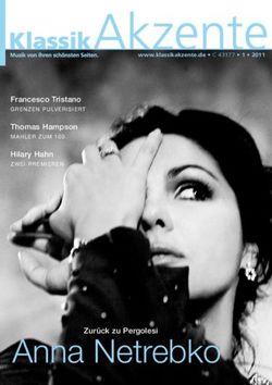 Anna Netrebko - Francesco Tristano Grenzen pulverisiert - static.universal-music-services.de