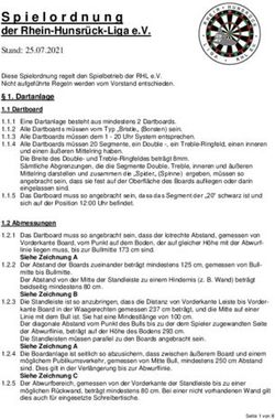 Der Rhein-Hunsr&uuml;ck-Liga e.V - Stand: 25.07.2021 - rhl-dart ...