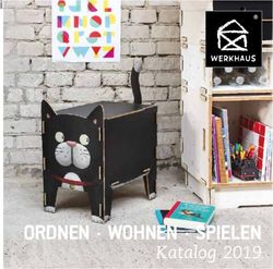 ORDNEN WOHNEN SPIELEN - Katalog 2019