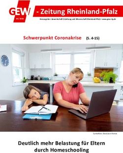 Zeitung Rheinland-Pfalz - Deutlich mehr Belastung f&uuml;r Eltern durch Homeschooling - Universit&auml;t Koblenz Landau