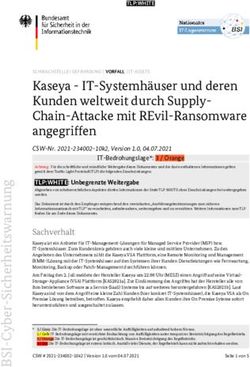 Kaseya - IT-Systemhäuser und deren Kunden weltweit durch Supply-Chain-Attacke mit REvil-Ransomware angegriffen - IHK ...