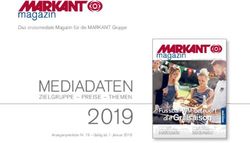 ZIELGRUPPE - PREISE - THEMEN