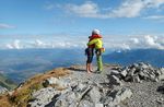 Luftiger Grat mit Tücken - peakart.ch