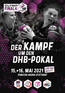 Der Kampf um den 15.+16. MAI 2021 LIVE BEI - SG BBM Bietigheim