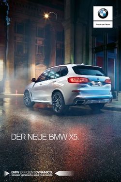 DER NEUE BMW X5. BMW EFFICIENTDYNAMICS - WENIGER VERBRAUCH. MEHR FAHRFREUDE - BMW &Ouml;sterreich