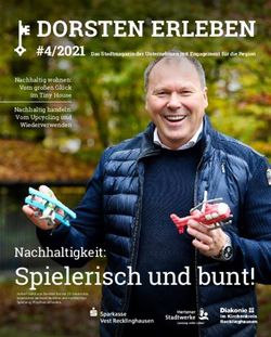 Spielerisch und bunt! - Nachhaltigkeit: Vest erleben