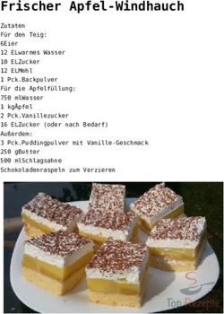 Frischer Apfel-Windhauch - Einfache Rezepte