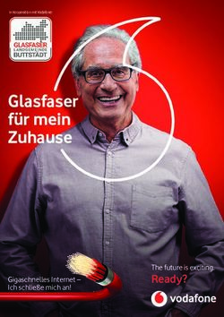 Glasfaser f&uuml;r mein Zuhause - Ready? The future is exciting - Stadt Buttst&auml;dt