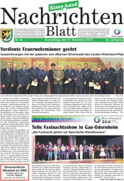 Verdiente Feuerwehrm&auml;nner geehrt - Auszeichnungen mit der goldenen und silbernen Ehrennadel des Landes Rheinland-Pfalz - Oppenheimer Druckhaus