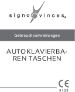 AUTOKLAVIERBA- REN TASCHEN