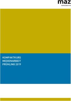 KOMPAKTKURS MEDIENARBEIT FR&Uuml;HLING 2019 - MAZ