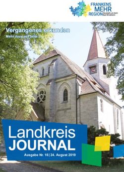 Vergangenes erkunden Mehr dazu auf Seite 3 - Landkreis Neustadt ad Aisch