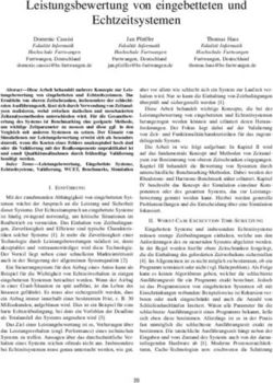 Leistungsbewertung von eingebetteten und Echtzeitsystemen