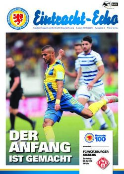 DER ANFANG IST GEMACHT - FC W&Uuml;RZBURGER KICKERS - Eintracht Braunschweig