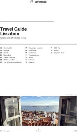 Travel Guide Lissabon - Glanz am Ufer des Tejo