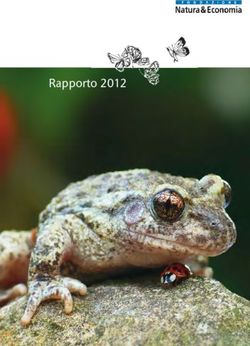 Rapporto 2012 - Stiftung Natur & Wirtschaft