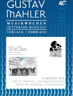 19.07.2021 MONTAG | LUNED&Igrave; - KLANGFORUM WIEN Emilio Pom&agrave;rico, Dirigent/direttore Christina Daletska, Alt/contralto