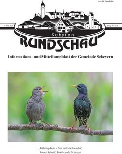 Informations- und Mitteilungsblatt der Gemeinde Scheyern - "Fr&uuml;hlingsbote - Star mit Nachwuchs", Rainer Schaaf, Fotofreunde Scheyern