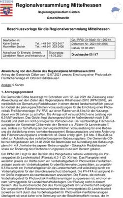 Regionalversammlung Mittelhessen - Regierungspr&auml;sidium ...