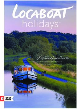 Kapit&auml;nshandbuch Alles Wissenswerte f&uuml;r den Urlaub auf Ihrem Hausboot - Ruff Bootsreisen