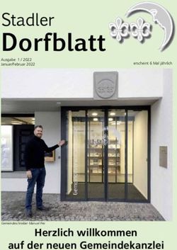 Dorfblatt Stadler - Herzlich Willkommen Auf Der Neuen Gemeindekanzlei ...