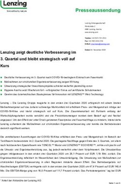 Presseaussendung - Lenzing