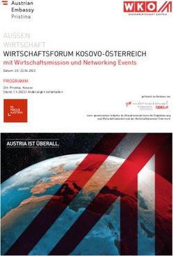 AUSSEN WIRTSCHAFT WIRTSCHAFTSFORUM KOSOVO-&Ouml;STERREICH - WKO