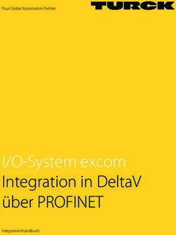 I/O-System excom Integration in DeltaV &uuml;ber PROFINET - Your Global Automation Partner - Integrationshandbuch