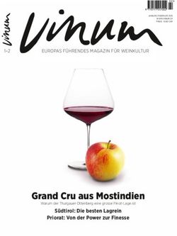 Grand Cru aus Mostindien - S&uuml;dtirol: Die besten Lagrein Priorat: Von der Power zur Finesse - &Ouml;sterreich Wein