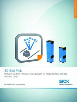 3D Belt Pick Bringen Sie Ihre Picking-Anwendungen für Förderbänder auf das nächste Level - SICK