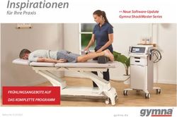 Inspirationen f&uuml;r Ihre Praxis - FR&Uuml;HLINGSANGEBOTE AUF DAS KOMPLETTE PROGRAMM - Neue Software-Update Gymna ShockMaster Series - MUTOmed
